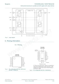 74VHC595BQ-Q100X Datasheet Page 3