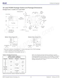 810N322BKI-02LF Datasheet Page 20