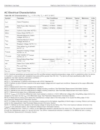 841604AGI-01LFT Datasheet Page 6