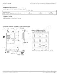 841604AGI-01LFT Datasheet Page 17