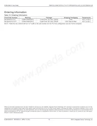 841604AGI-01LFT Datasheet Page 18