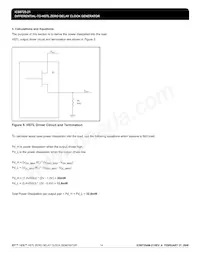 8725AM-21LFT Datasheet Page 14