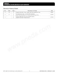 8725AM-21LFT Datasheet Page 17