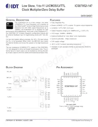 87952AYI-147LFT Datasheet Cover