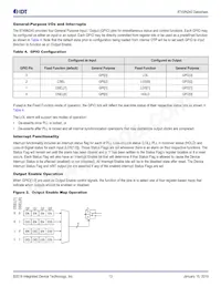 8T49N240-998NLGI8 Datasheet Page 13