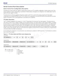 8T49N240-998NLGI8 Datasheet Page 15