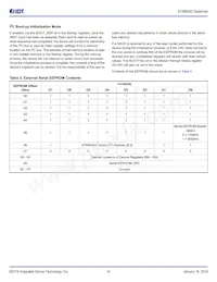 8T49N242-DDDNLGI8 Datasheet Page 14