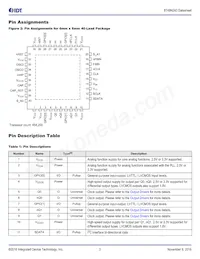 8T49N243NLGI Datasheet Page 3