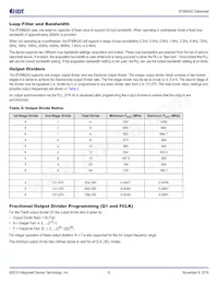 8T49N243NLGI Datasheet Pagina 8