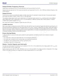 8T49N243NLGI Datasheet Page 9