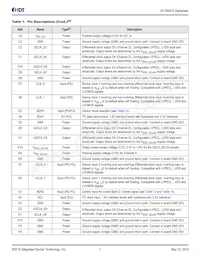 8V19N478BDGI Datasheet Page 7