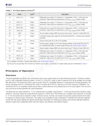 8V19N478BDGI Datasheet Page 9