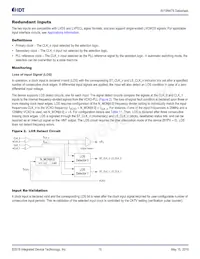 8V19N478BDGI Datasheet Page 15