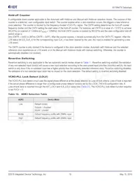 8V19N478BDGI Datasheet Page 19