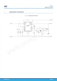 A7987TR Datasheet Page 2