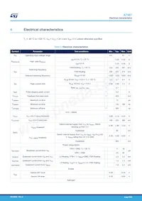 A7987TR Datasheet Page 6
