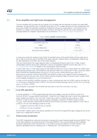 A7987TR Datasheet Page 12