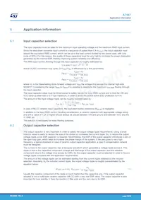 A7987TR Datasheet Page 15