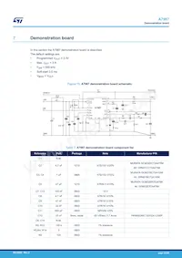 A7987TR Datasheet Page 23