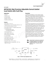 AAT4616AIPU-1-T1數據表 封面
