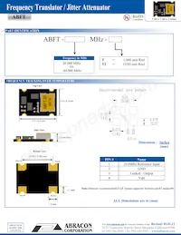 ABFT-20.000MHZ-T2 Datasheet Pagina 4