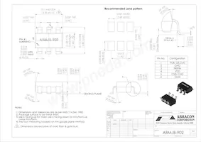 ABMJB-902-Q82USY-T3 Datasheet Cover
