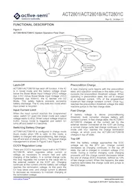 ACT2801CQL-T Datasheet Page 11