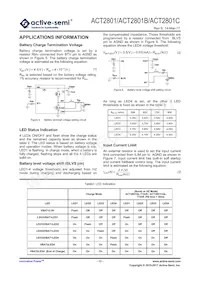 ACT2801CQL-T Datenblatt Seite 13