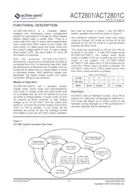 ACT2801QL-T0550 Datasheet Page 9