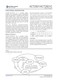 ACT2801QL-T0550 Datasheet Pagina 9