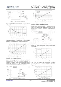 ACT2801QL-T0550 데이터 시트 페이지 13