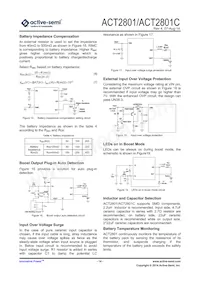 ACT2801QL-T0550 Datasheet Page 14