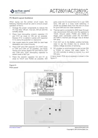 ACT2801QL-T0550 데이터 시트 페이지 16