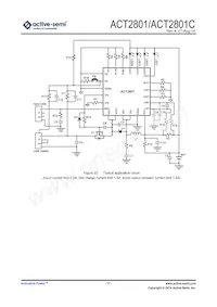 ACT2801QL-T0550 Datasheet Page 17