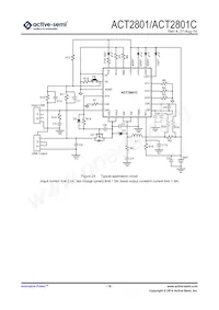 ACT2801QL-T0550 Datasheet Page 19