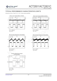 ACT2801QL-T0550 데이터 시트 페이지 23