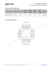 ACT2801QL-T1028 Datasheet Page 2