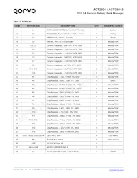 ACT2801QL-T1028 데이터 시트 페이지 18