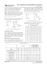 ACT2802QL-T1026 Datasheet Page 13