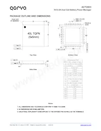 ACT2803QJ-T0435 Datasheet Page 22