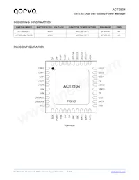 ACT2804QJ-T0435 Datenblatt Seite 2