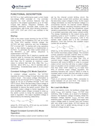 ACT522SH-T Datasheet Page 6
