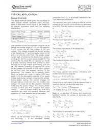 ACT522SH-T Datasheet Page 8