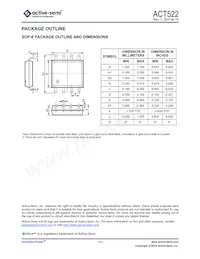 ACT522SH-T Datasheet Page 13