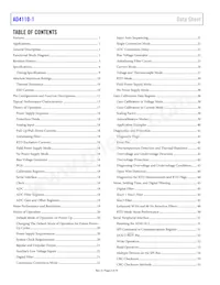 AD4110-1BCPZ-RL Datasheet Page 2