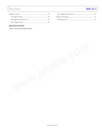 AD4110-1BCPZ-RL Datasheet Page 3