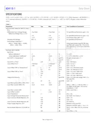 AD4110-1BCPZ-RL Datasheet Page 4