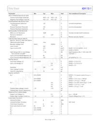 AD4110-1BCPZ-RL Datasheet Page 7
