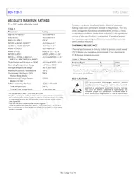 AD4110-1BCPZ-RL Datasheet Page 10
