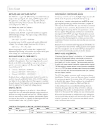 AD4110-1BCPZ-RL Datasheet Page 21